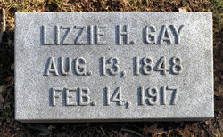 Elizabeth H. “Lizzie” <I>Graves</I> Gay 