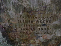 PVT Elisha Reeve Jr.