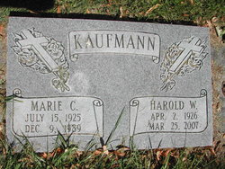 Harold William Kaufmann 