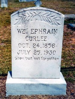 William Ephriam Curlee 