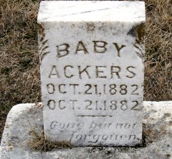 Baby (1) Ackers 