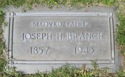 Joseph Henry Branch 