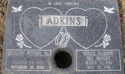 Viola Nadine <I>Moore</I> Adkins 