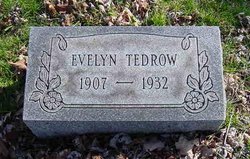 Evelyn Viola <I>Leonard</I> Tedrow 
