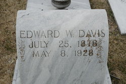 Edward W. Davis 