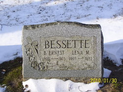Ernest Bernard “Pops” Bessette 