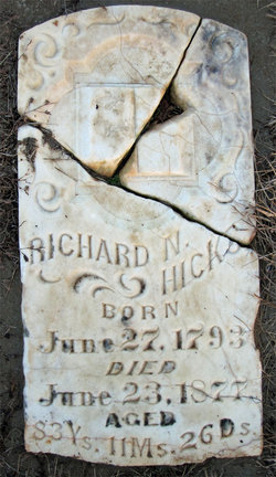 Richard N Hicks 