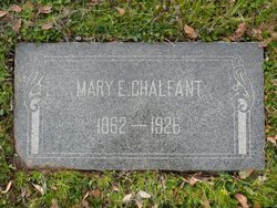 Mary E. <I>Ward</I> Chalfant 