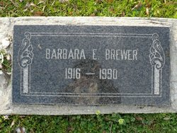 Barbara Ellen <I>Pounds</I> Brewer 