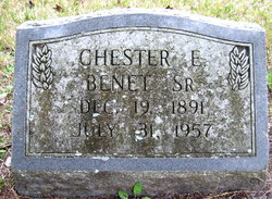 Chester Earl Benet Sr.