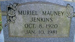 Muriel <I>Mauney</I> Jenkins 