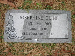 Josephine Francoise <I>Bougeard</I> Cline 