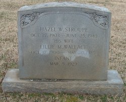 Lillie May <I>Wallace</I> Stroupe 