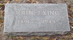 John J King 