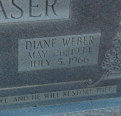 Diane <I>Weber</I> Fraser 