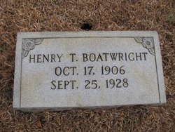 Henry T. Boatwright 