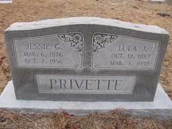 Jessie Gwyn Privette 