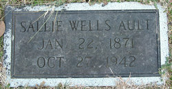 Sallie <I>Wells</I> Ault 