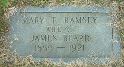 Mary Frances <I>Ramsey</I> Beard 
