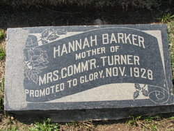 Hannah Barker 