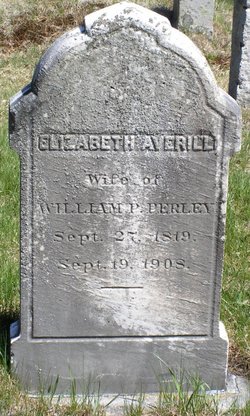 Elizabeth <I>Averill</I> Perley 