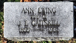 Mrs Ann <I>Ewing</I> Gaitskill 