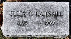 Julia O. Gaitskill 