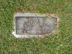 Daisy M Armstrong 