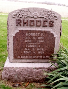 Monroe Franklin Rhodes 