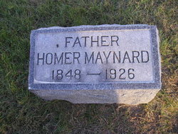 Homer Allen Maynard 