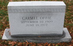 Carmel Offie 