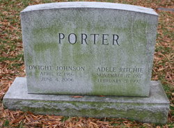 Dwight Johnson Porter 