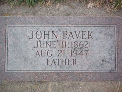 John Pavek 