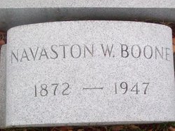 Navaston W. Boone 