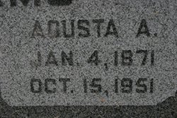Augusta Adelia <I>Priester</I> Adams 