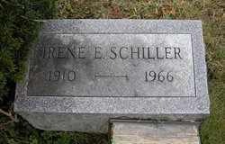 Irene E <I>Fox</I> Schiller 