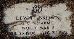 Dewitt Brown 