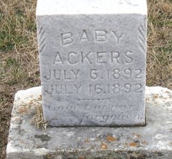 Baby (4) Ackers 