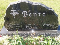 Jean B. <I>Eberhardt</I> Bentz 