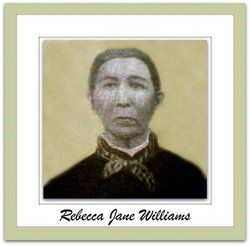 Rebecca Jane <I>Williams</I> Carringer 