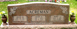 Mamie Lee <I>Davis</I> Acreman 