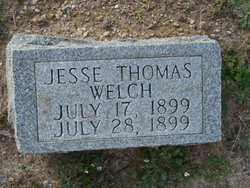Jesse Thomas Welch 