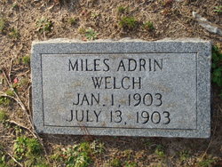 Miles Adrin Welch 