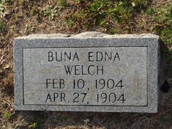Buna Edna Welch 