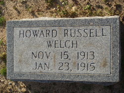 Howard Russell Welch 