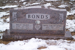 Emmie Earline <I>Morris</I> Bonds 