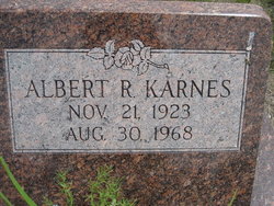 Albert Ross Karnes 