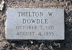 Thelton Dowdle 