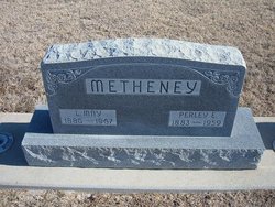 Lillian May “Aunt May” <I>Weaver</I> Metheney 
