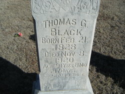 Thomas G Black 